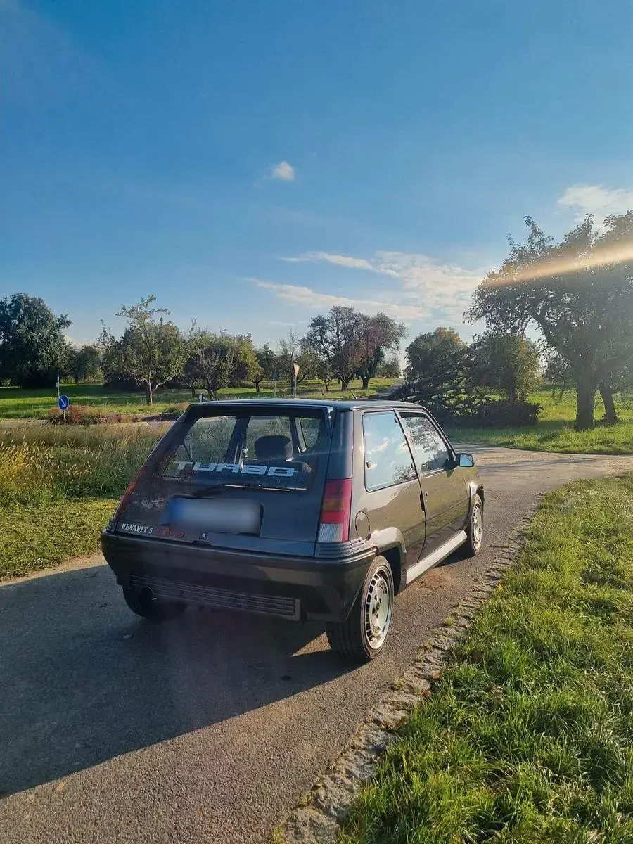 Gebraucht Renault R5 116 PS (85 kW) 1986 Grau Kleinwagen