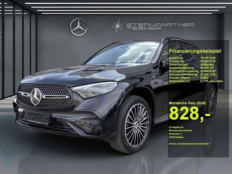 Schwarz Gebraucht 2025 Mercedes GLC300e AMG SUV | 75.990 € (Teuer) - Bild 1/3