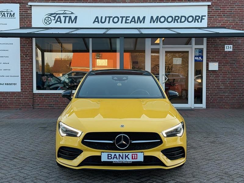 Gebraucht Mercedes CLA220 AMG 190 PS (139 kW) 2021 Gelb Limousine