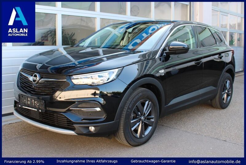 Schwarz Gebraucht 2019 Opel Grandland X Innovation SUV | 12.980 € (Guter Preis) - Bild 1/4