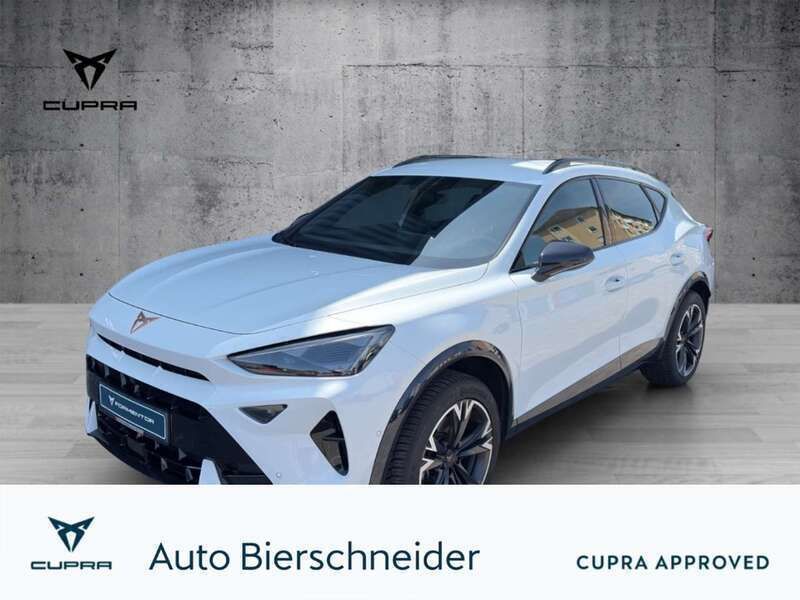 Weiss Gebraucht 2024 Cupra Formentor SUV | 31.950 € (Teuer) - Bild 1/3