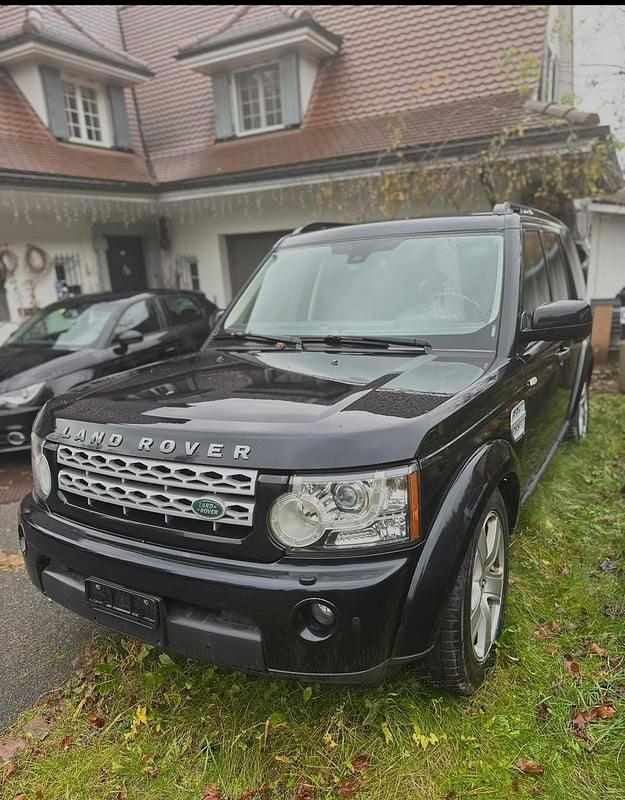 Gebraucht Land Rover Discovery 4 258 PS (189 kW) 2012 Schwarz SUV
