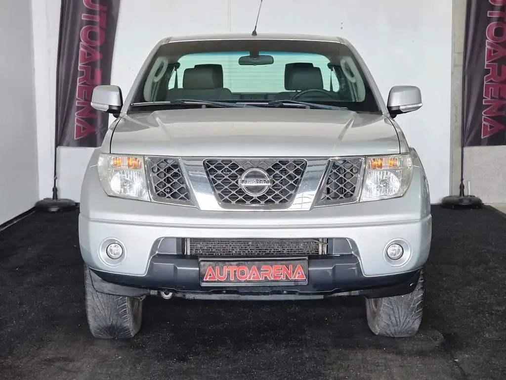 Gebraucht Nissan Navara SE 171 PS (125 kW) 2008 Silber Pickup