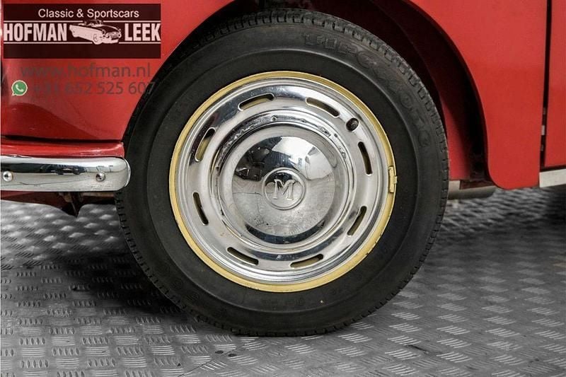 Gebraucht Morris Minor 52 PS (38 kW) 1969 Rot