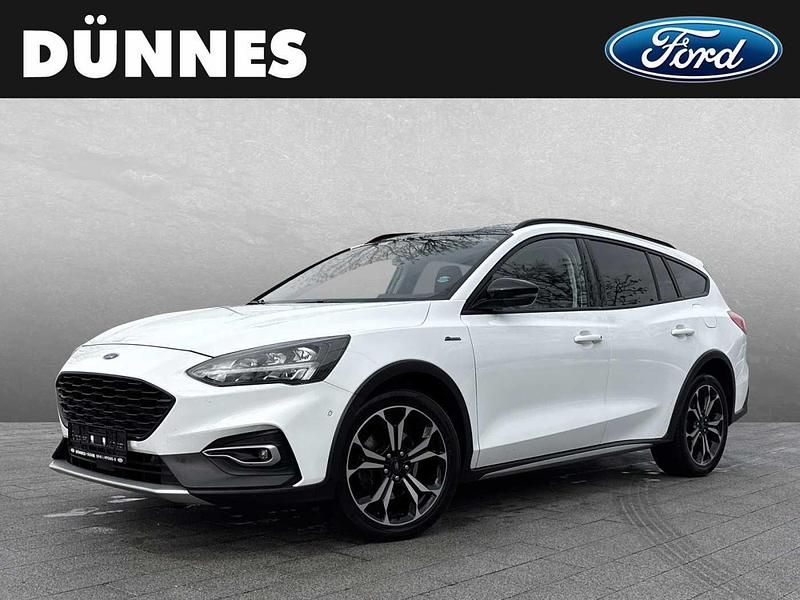 Schwarz Gebraucht 2018 Ford Focus Titanium Kombi | 17.895 € (Etwas zu teuer) - Bild 1/4