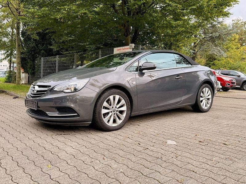 Grau Gebraucht 2014 Opel Cascada Cabrio | 7.500 € (Guter Preis) - Bild 1/4
