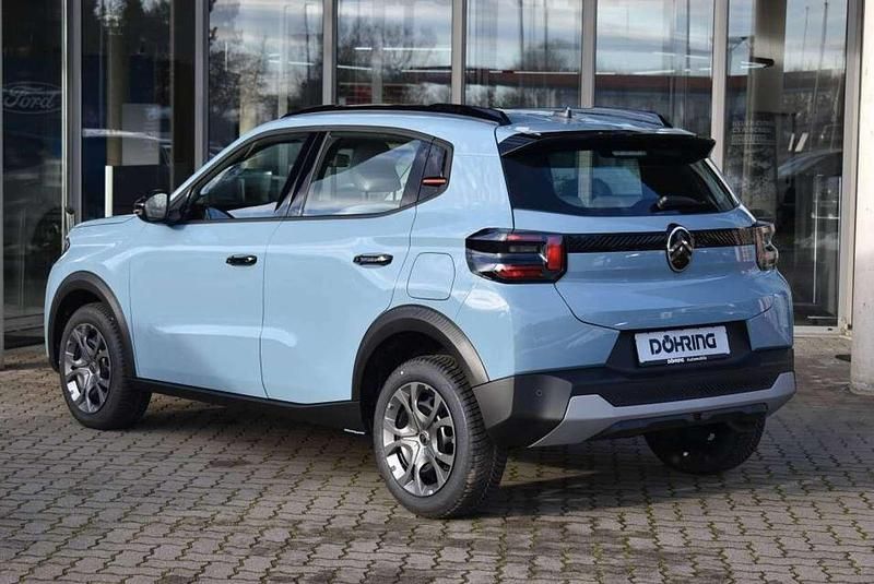 Neu Citroën C3 101 PS (74 kW) 2026 Blau Limousine