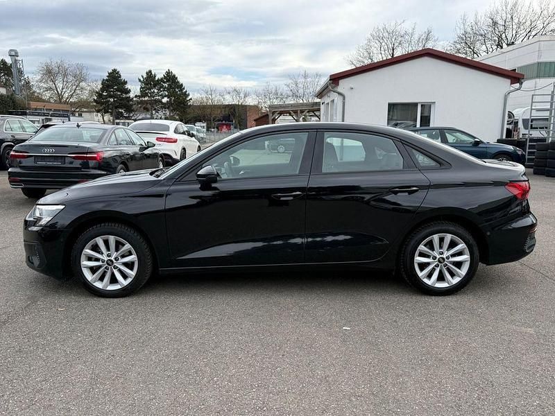 Gebraucht Audi A3 Ambiente 150 PS (110 kW) 2022 Mythosschwarz metallic Limousine