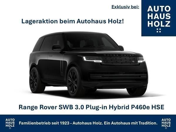 Schwarz (santorini black) Neu 2025 Land Rover Range Rover HSE SUV | 144.990 € (Superpreis) - Bild 1/4