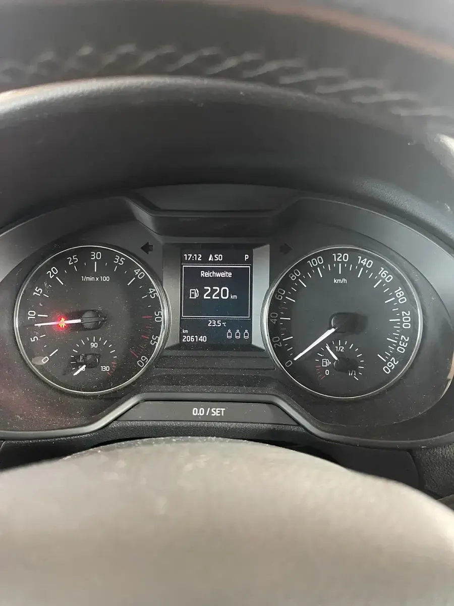 Gebraucht Skoda Octavia 150 PS (110 kW) 2015 Schwarz Kombi