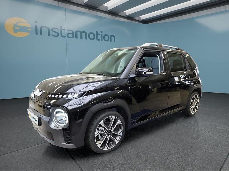 Gebraucht Hyundai Inster 85 kW (116 PS) 2025 Schwarz Kleinwagen