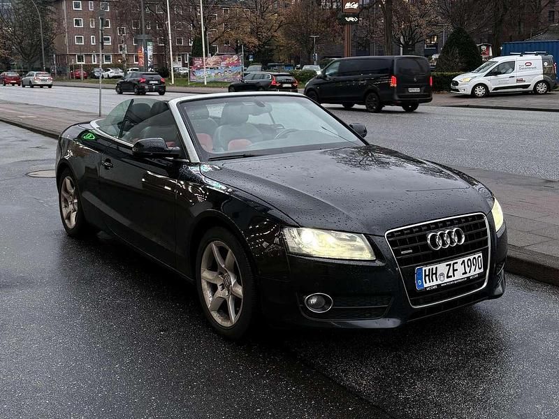 Schwarz Gebraucht 2009 Audi A5 Cabriolet Cabrio | 8.500 € (Guter Preis) - Bild 1/4