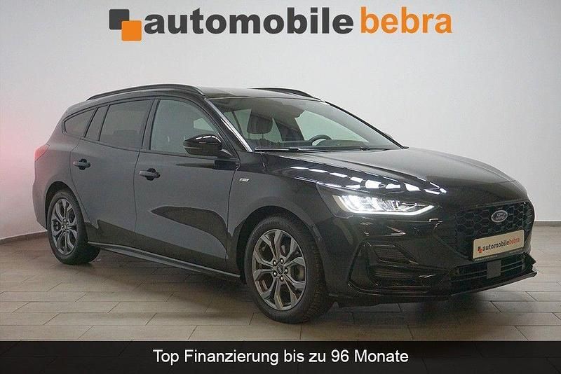 Gebraucht Ford Focus ST-Line X 125 PS (91 kW) 2023 Schwarz Kombi