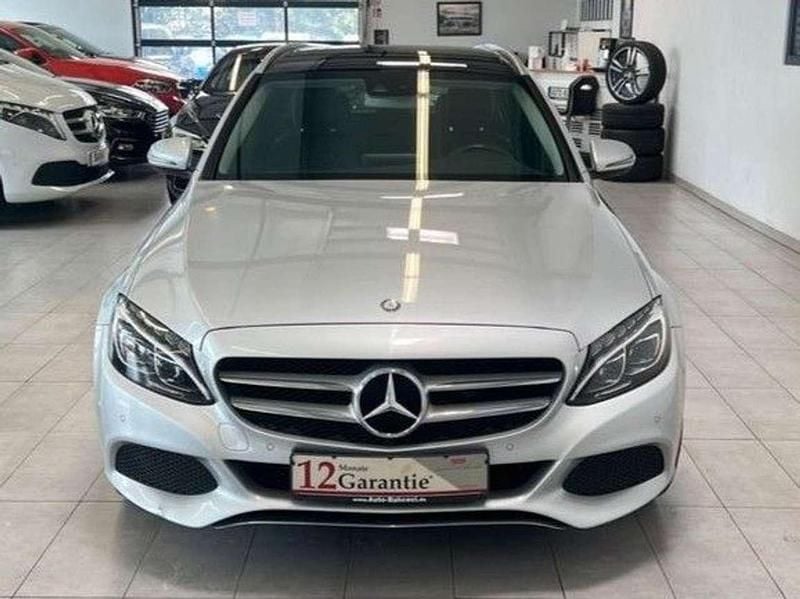 Gebraucht Mercedes C180 156 PS (114 kW) 2017 Silber Kombi