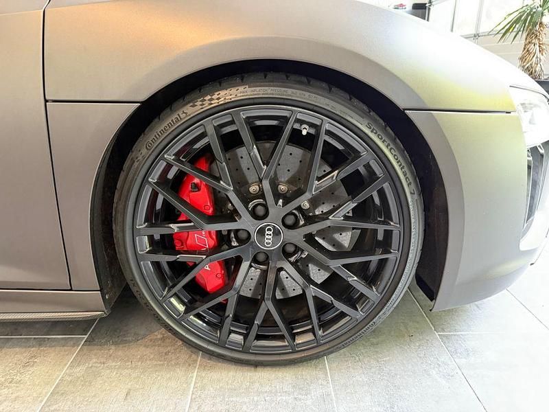 Gebraucht Audi R8 Spyder Exclusive 610 PS (448 kW) 2018 Braun Cabrio