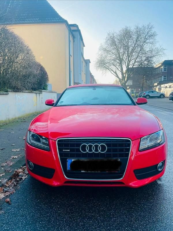 Usata Audi A5 240 CV (176 kW) 2010 Rosso Coupé