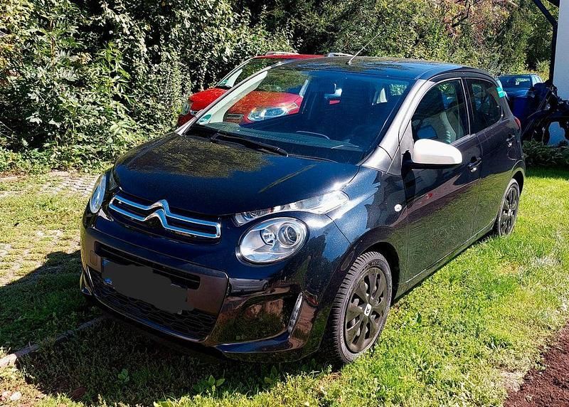 Schwarz Gebraucht 2018 Citroën C1 SELECTION Kleinwagen | 7.999 € (Fairer Preis) - Bild 1/4