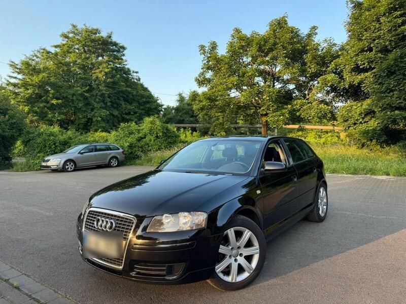 Schwarz Gebraucht 2007 Audi A3 Limousine | 2.100 € (Superpreis) - Bild 1/4