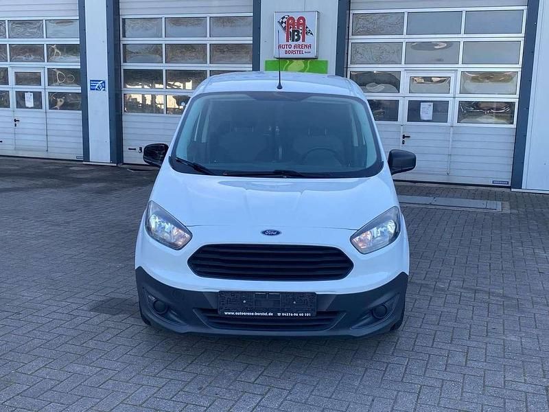 Second-hand Ford Transit Basis 75 CP (55 kW) 2016 Alb Monovolum