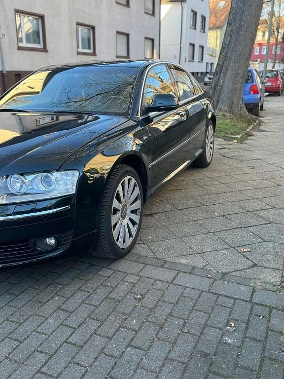 Usata Audi A8 349 CV (256 kW) 2008 Verde Berlina