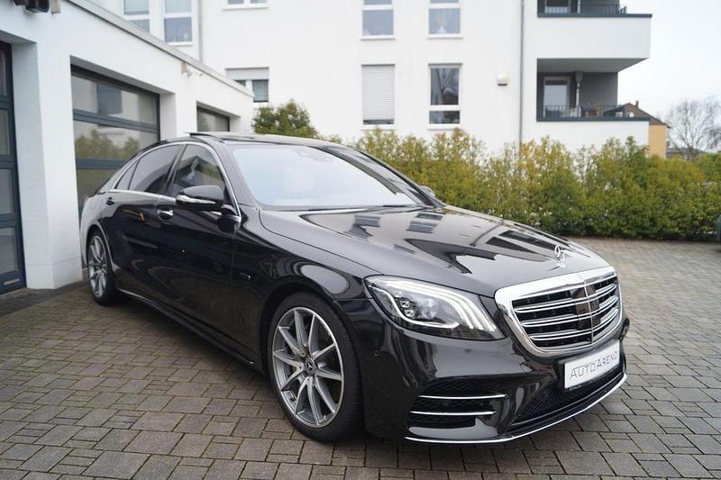 Gebraucht Mercedes S560 AMG line 476 PS (350 kW) 2019 Schwarz Limousine