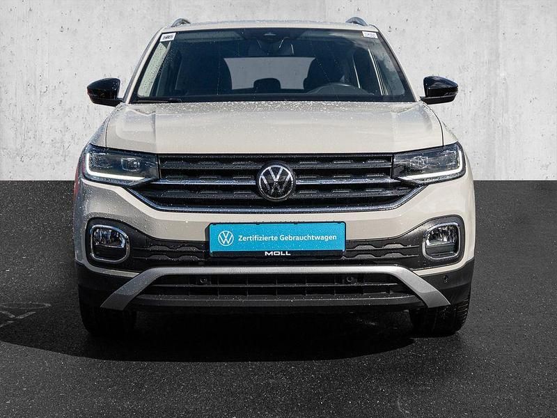 Gebraucht VW T-Cross Style 110 PS (80 kW) 2022 Ascotgrau SUV