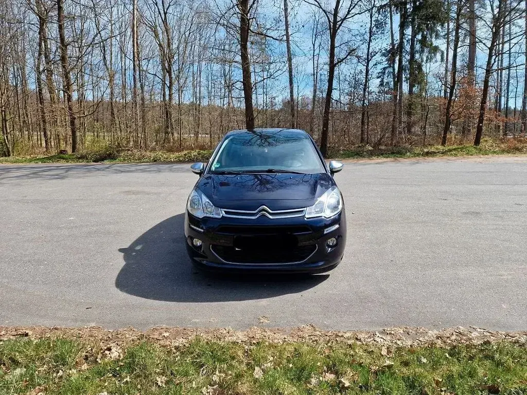 Gebraucht Citroën C3 PureTech 82 PS (60 kW) 2013 Blau Limousine