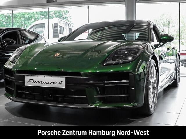 Oakgrünmetallic neo Gebraucht 2024 Porsche Panamera 4 Limousine | 176.900 € - Bild 1/2