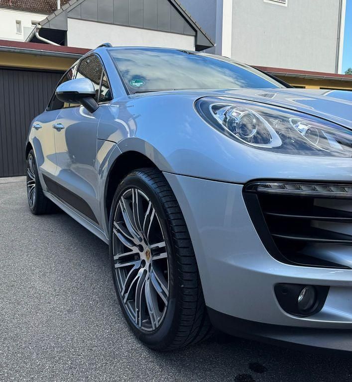 Gebraucht Porsche Macan S 258 PS (189 kW) 2015 Schwarz SUV