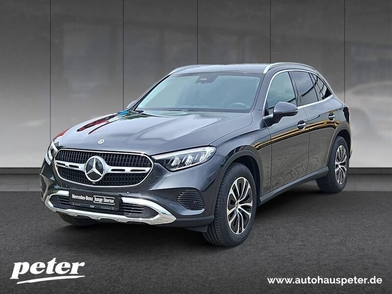Metalliclack graphitgrau Gebraucht 2024 Mercedes GLC220 Avantgarde SUV | 54.670 € (Superpreis) - Bild 1/4