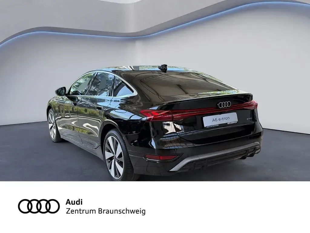 Neu Audi A6 e-tron Sport 314 kW (428 PS) 2026 Schwarz Limousine