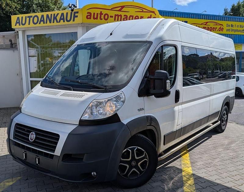 Weiß Gebraucht 2012 Fiat Ducato Van | 6.450 € (Fairer Preis) - Bild 1/4