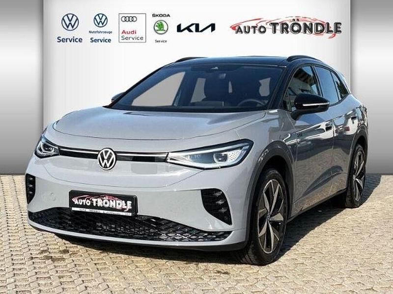 Grau Gebraucht 2023 VW ID.4 GTX SUV | 34.830 € (Guter Preis) - Bild 1/4