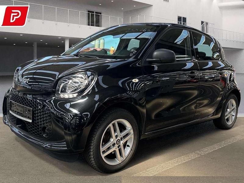 Schwarz schwarz Gebraucht 2021 Smart ForFour Electric Drive Kleinwagen | 8.700 € (Fairer Preis) - Bild 1/4