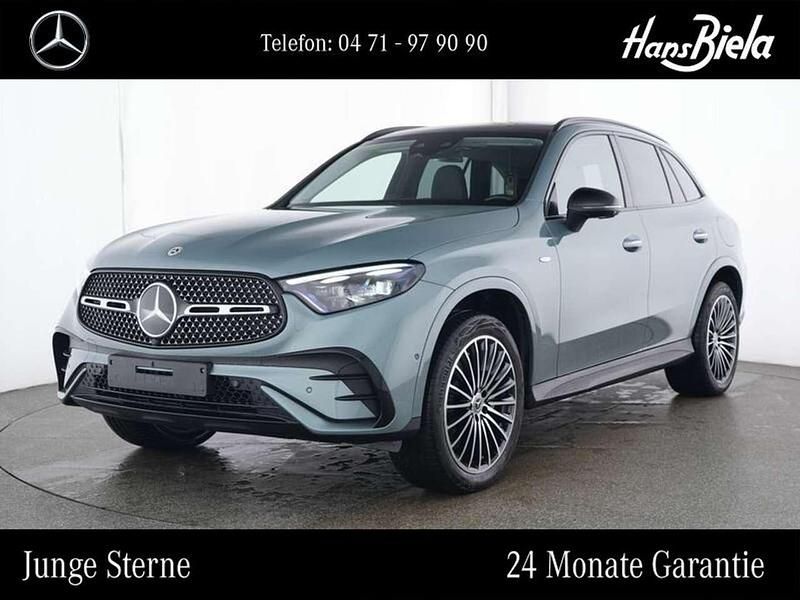 Lack verdesilber Gebraucht 2025 Mercedes GLC400d AMG SUV | 69.950 € (Fairer Preis) - Bild 1/4