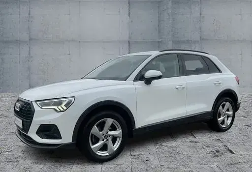 Gebraucht Audi Q3 Advanced Plus 150 PS (110 kW) 2021 Weiß SUV