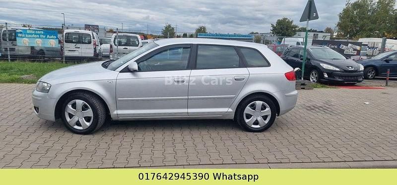 Gebraucht Audi A3 Ambiente 116 PS (85 kW) 2004 Silber Limousine