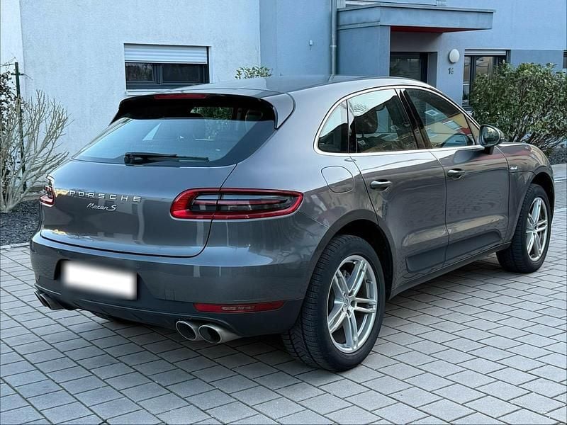 Gebraucht Porsche Macan S 258 PS (189 kW) 2014 Grau SUV