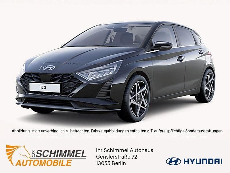 Schwarz Neu 2025 Hyundai i20 Prime Limousine | 25.425 € (Teuer) - Bild 1/4