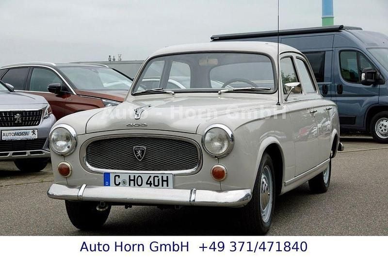 Grau Gebraucht 1960 Peugeot 403 Limousine | 10.800 € - Bild 1/4