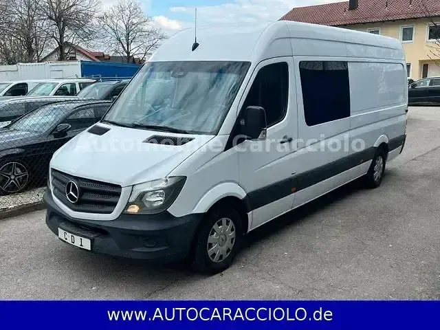 Używany Mercedes Sprinter 163 KM (119 kW) 2015