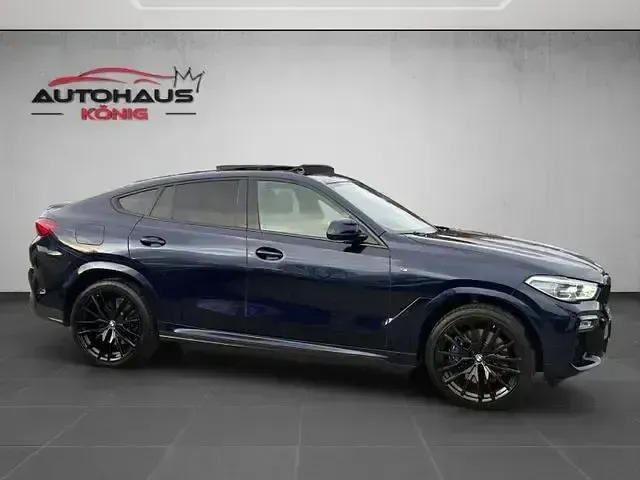 Gebraucht BMW X6 M50 Performance 400 PS (294 kW) 2020 Blau SUV