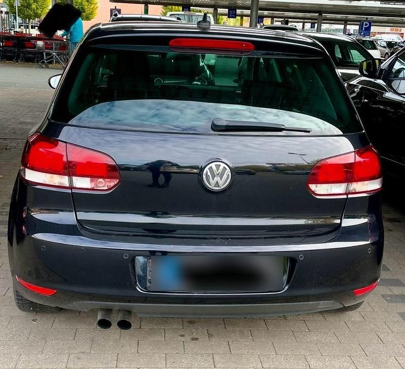 Gebraucht VW Golf V Highline 160 PS (117 kW) 2009 Schwarz Kombi