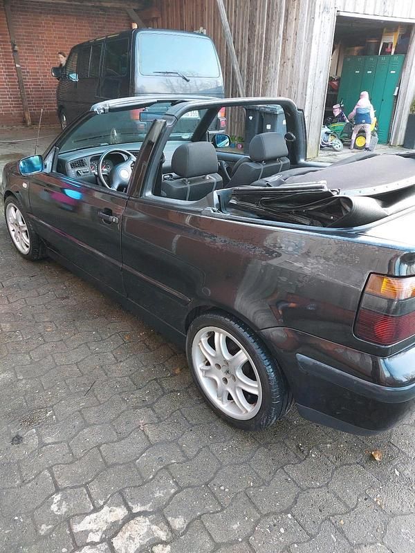 Gebraucht VW Golf Cabriolet 115 PS (84 kW) 2001 Cabrio