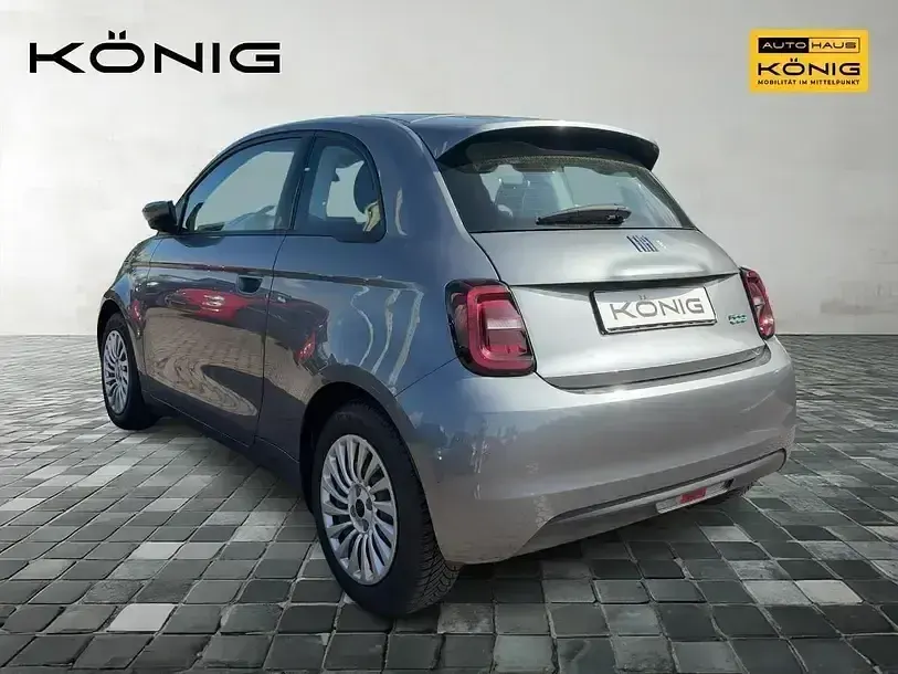 Gebraucht Fiat 500e 86 kW (118 PS) 2023 Grau Kleinwagen