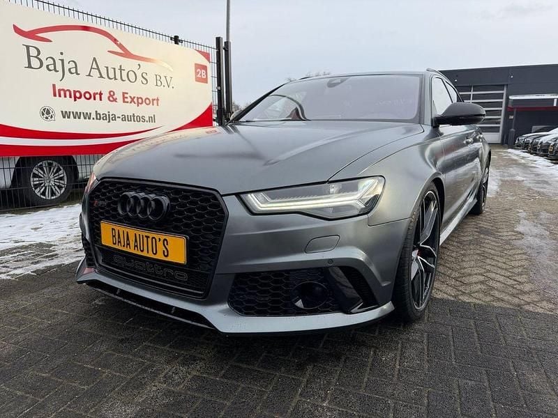 Gebraucht Audi RS6 Performance 605 PS (444 kW) 2017 Grau Limousine