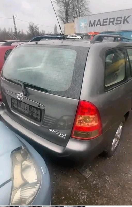 Gebraucht Toyota Corolla Sol 116 PS (85 kW) 2004 Grau Kombi