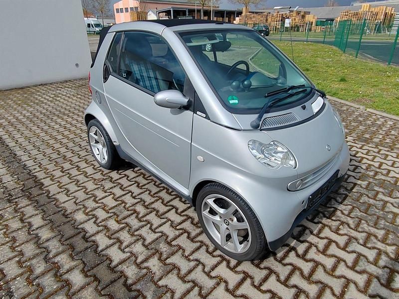 Gebraucht Smart ForTwo Cabrio 61 PS (44 kW) 2006 Silber Cabrio