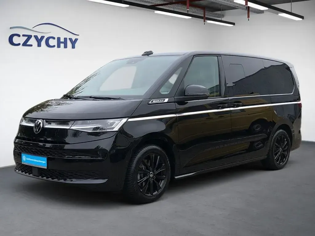 Używany VW T7 Style 150 KM (110 kW) 2025 Czarny Van