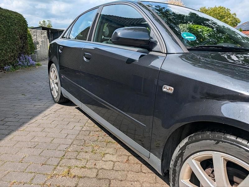 Gebraucht Audi A4 150 PS (110 kW) 2003 Schwarz Limousine